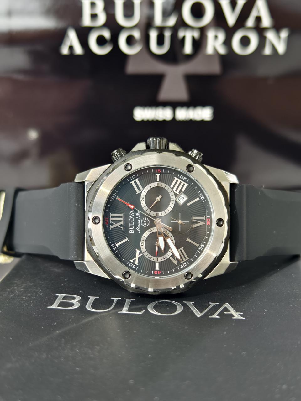 Годинник чоловічий Bulova Marine star (2170030009) - фото 2