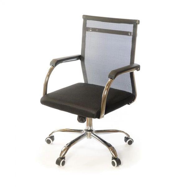 Крісло АКЛАС Мираж FX CH TILT Чорний (1611470)