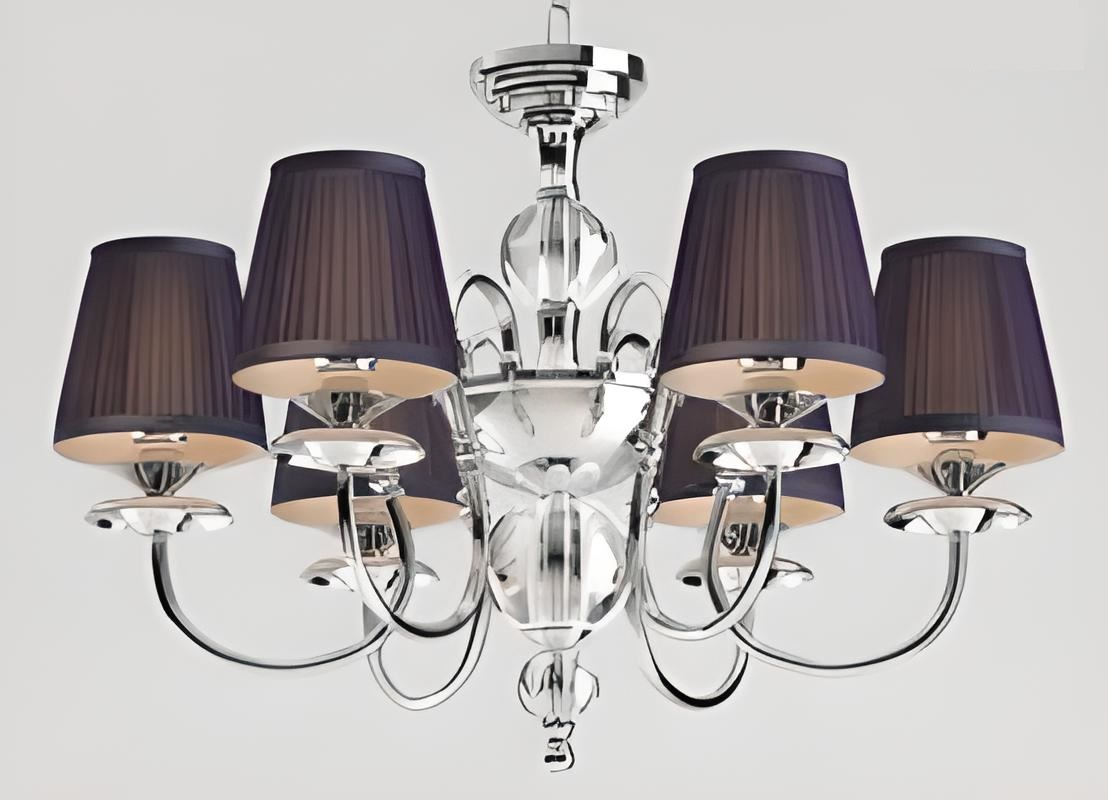 Бра BKL-688W/1 E14 BR с абажуром