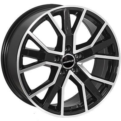 Диски на авто Zorat Wheels BK5131 R18 W8 PCD5x112 ET35 DIA66.6 BP