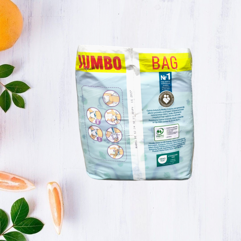 Підгузки Dada Extra Soft 4 7-16 кг 102 шт. - фото 4