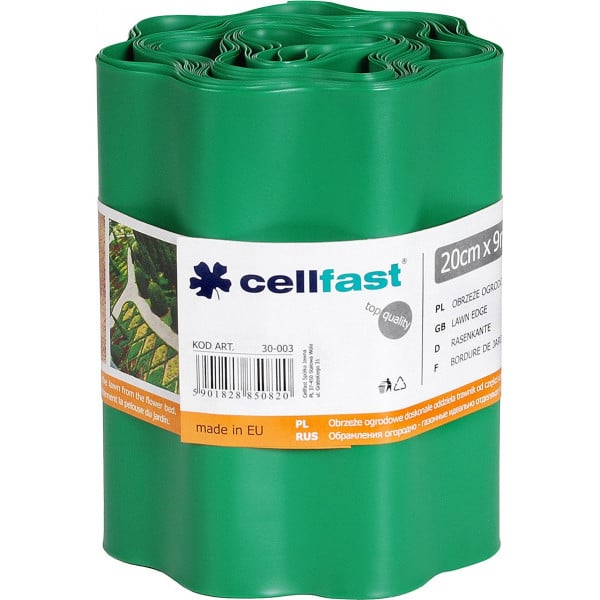 Бордюр Cellfast огородно-газонный 30 Green (30-003)