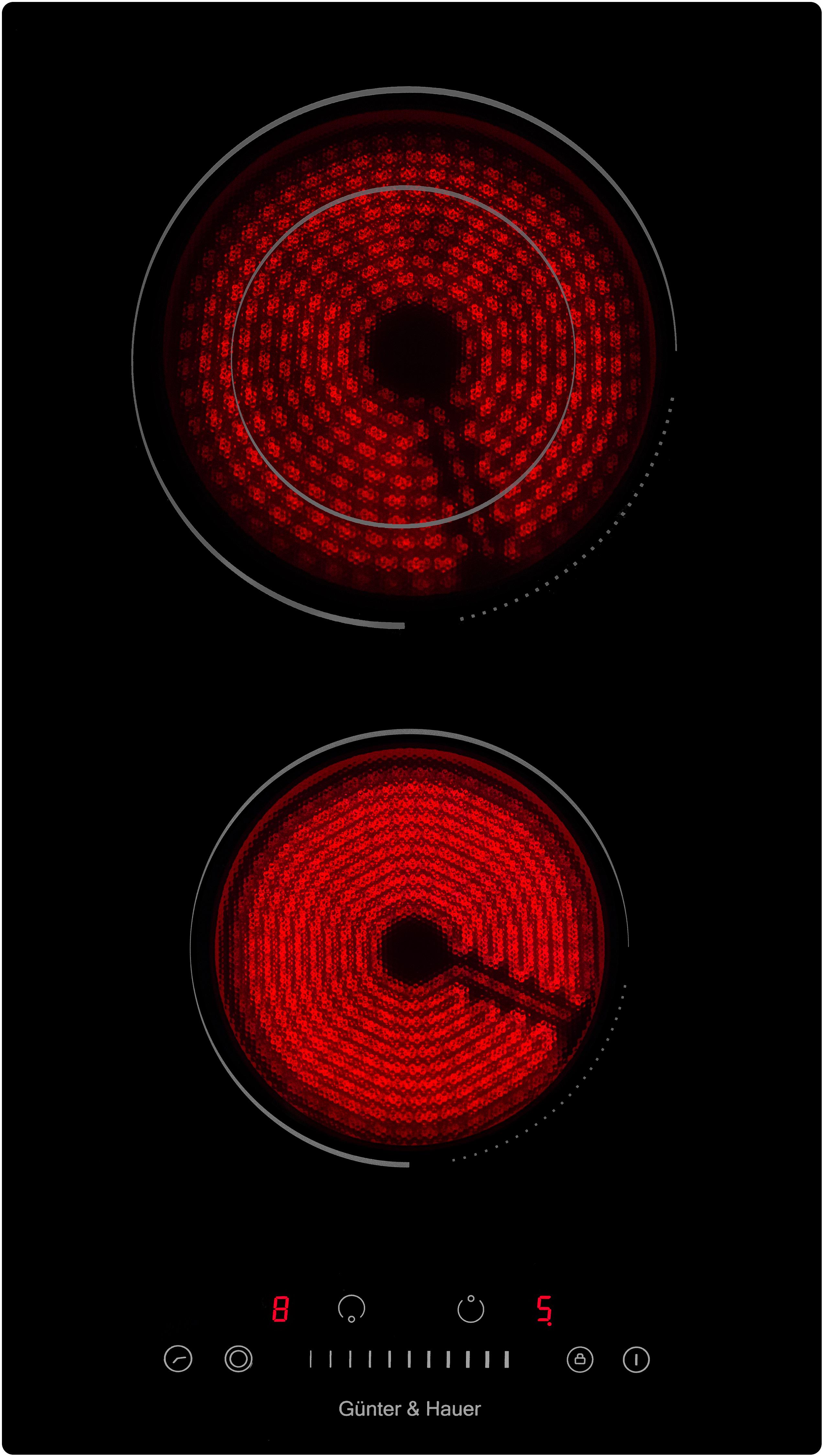 Комплект з варильної поверхні Gunter&Hauer GHD 322 GL та варильної поверхні Gunter&Hauer CER 321 - фото 7