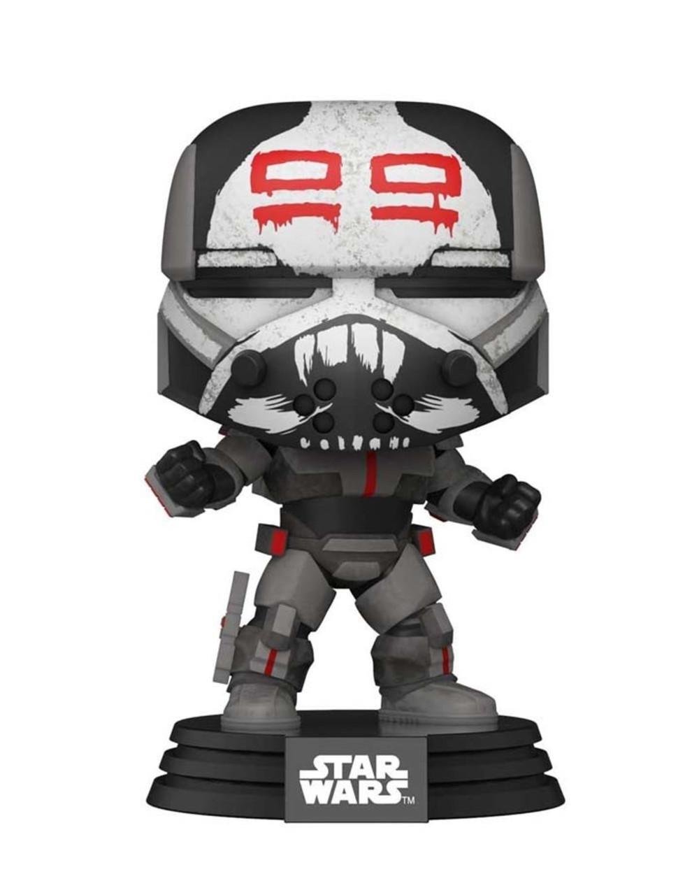 Фигурка Войны клонов Крушила Funko Pop Star Wars Wrecker 10 см