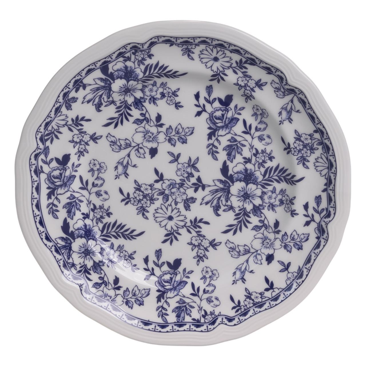 Столовый набор посуды Bitossi 16 штук на 4 человека фарфоровый Синий (YY78-1A) - фото 6 Столовый набор посуды Bitossi 16 штук на 4 человека фарфоровый Синий (YY78-1A) - фото 6