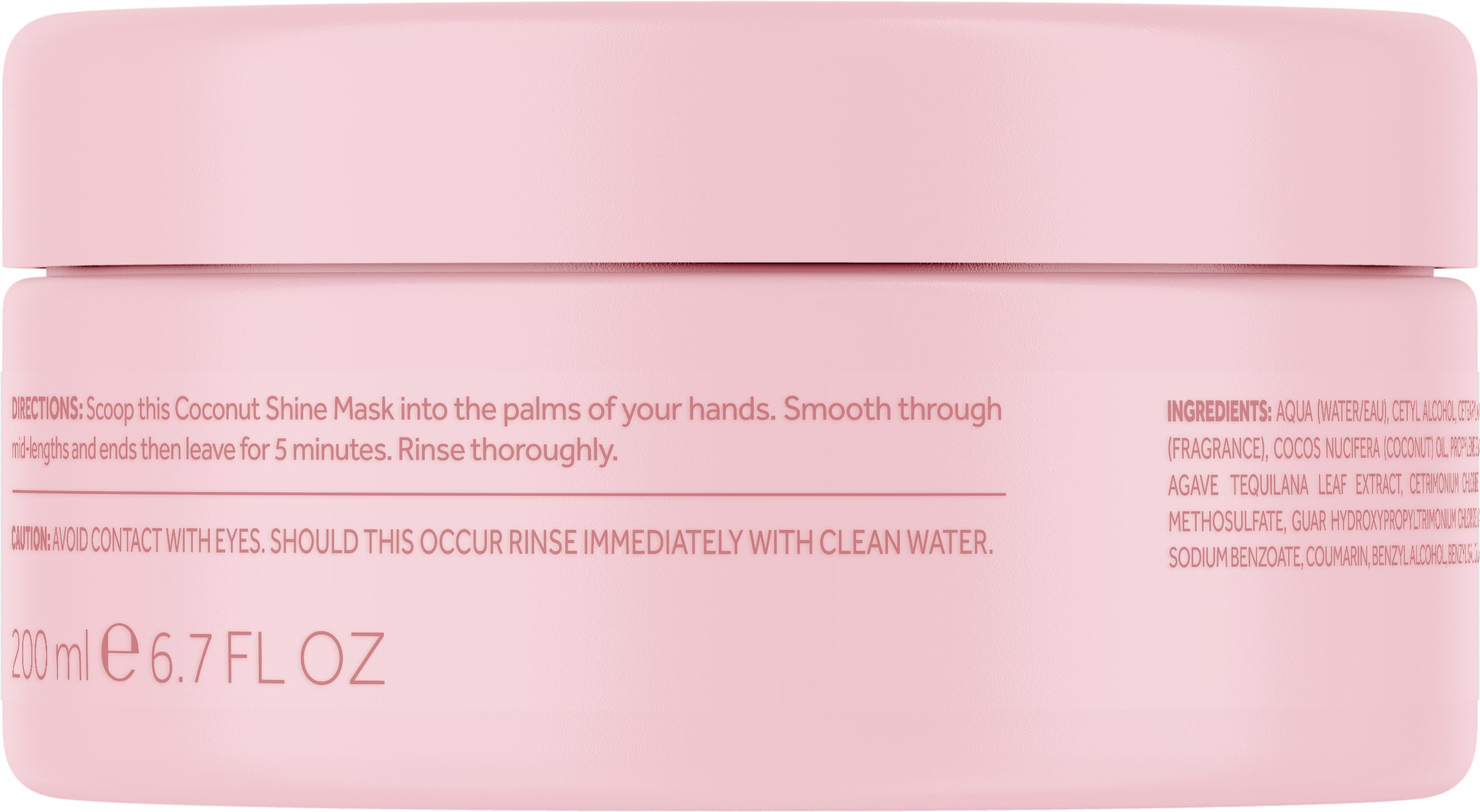 Маска для блиску волосся з кокосовим маслом Coco Loco Coconut Shine Mask 200 мл (LS3452) - фото 2 Маска для блиску волосся з кокосовим маслом Coco Loco Coconut Shine Mask 200 мл (LS3452) - фото 2