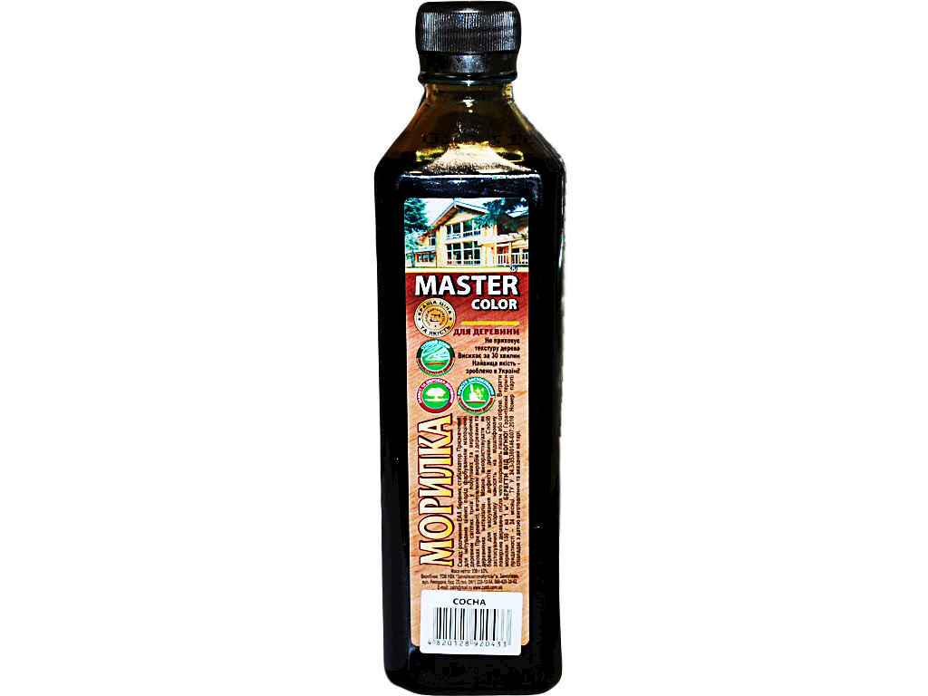 Морилка МASTER COLOR спиртова 400 мл 330 г Сосна (118850)