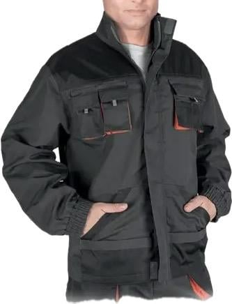 Костюм робочий куртка та напівкомбінезон р. 62 Темно-сірий (26296589) - фото 2 Костюм робочий куртка та напівкомбінезон р. 62 Темно-сірий (26296589) - фото 2