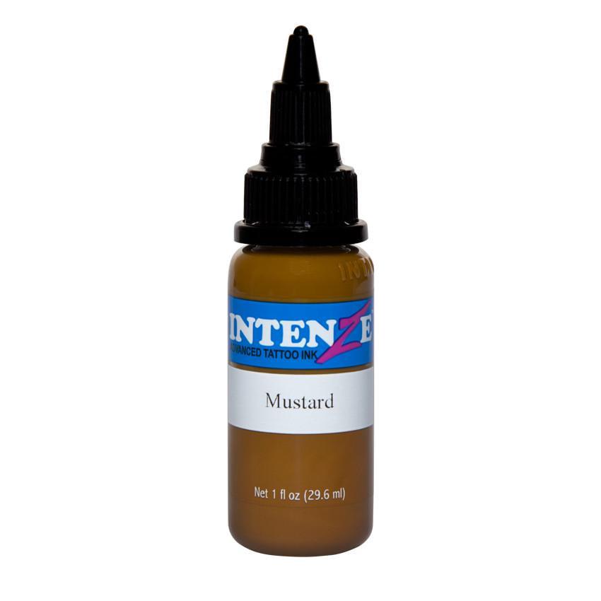 Тату краска Intenze Mustard 15 мл
