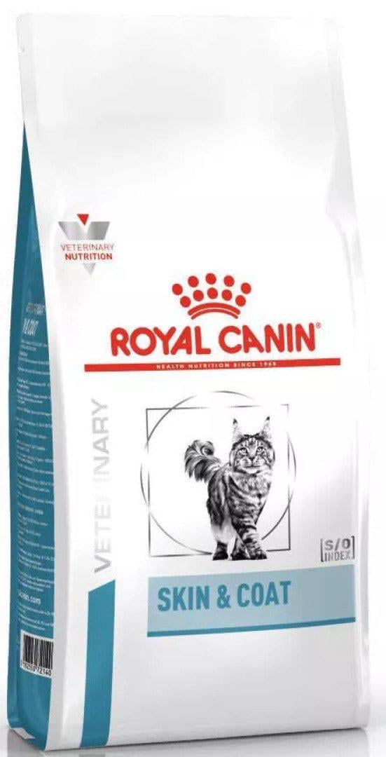 Корм сухий для котів Royal Canin Skin And Coat Cat 1,5 кг (3182550939157)