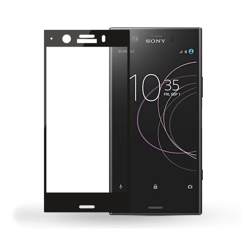 Защитное стекло Mocolo 3D для Sony Xperia XZ1 Compact G8441 0,33 мм Black