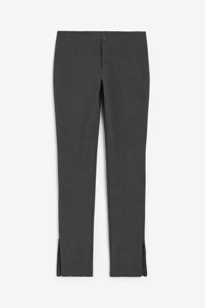 Брюки H&M р. 36 Сірий (1196089П)