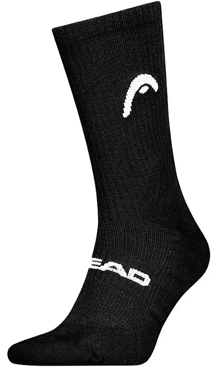 Шкарпетки чоловічі Head TENNIS CREW 1P р. 43-46 Чорний (701226606-002 43-46)