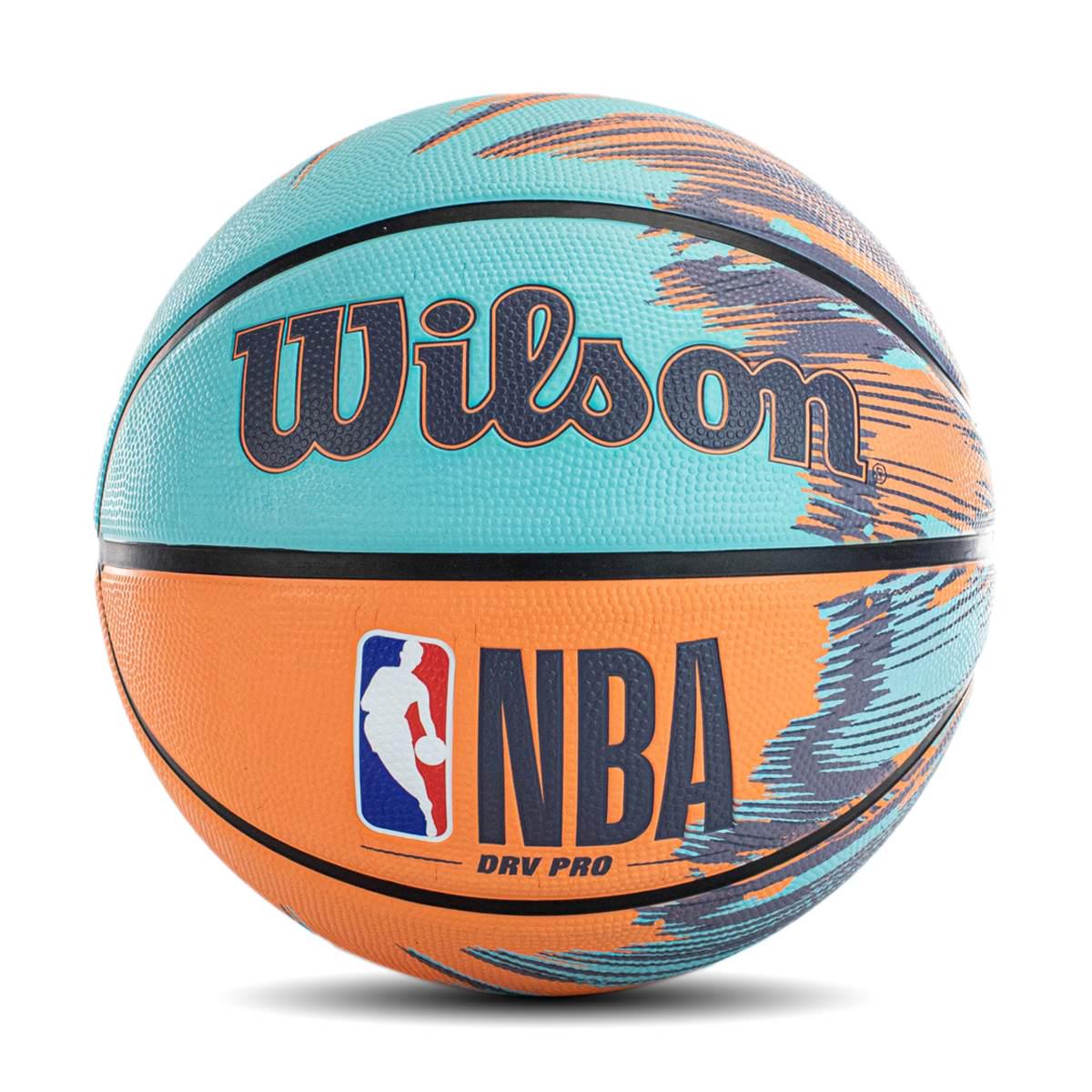 Мяч баскетбольный Wilson NBA DRV Pro Streak BSKT р. 6 Blue/Orange