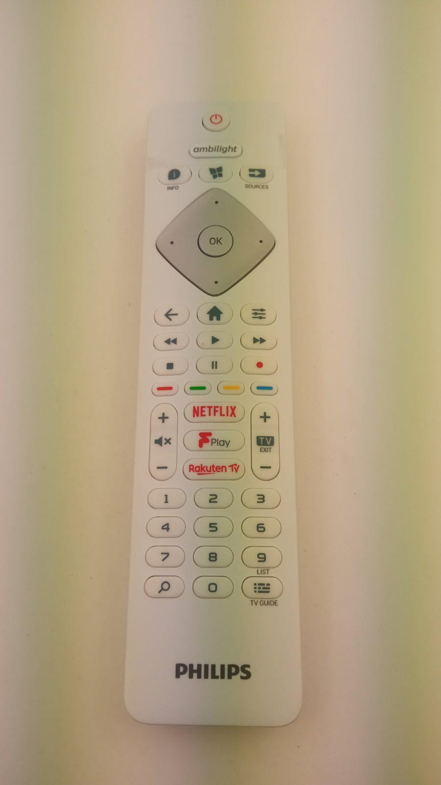 Пульт для Philips BRC0884407/01 398GR10WEPHN0000BC Netflix (24462)