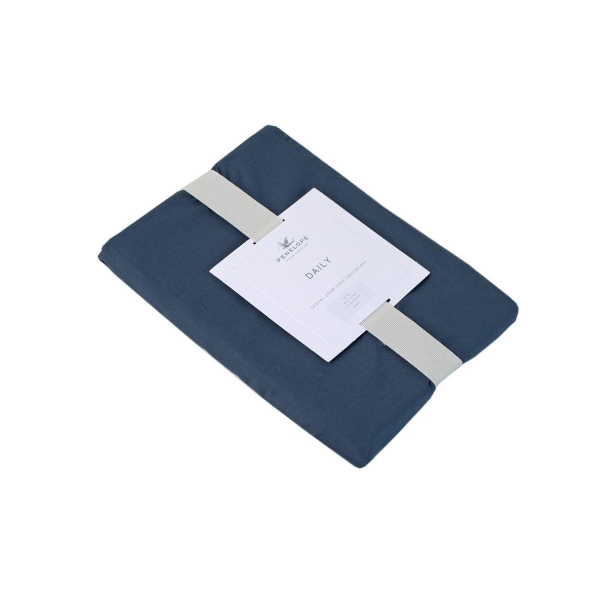 Наволочки Penelope Pure lacivert 50х70 2 ед. Синий (26708265) - фото 4 Наволочки Penelope Pure lacivert 50х70 2 ед. Синий (26708265) - фото 4