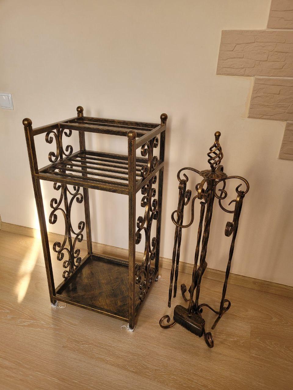 Комплект к камину 2 Бронзовый (2525688366) - фото 2 Комплект к камину 2 Бронзовый (2525688366) - фото 2