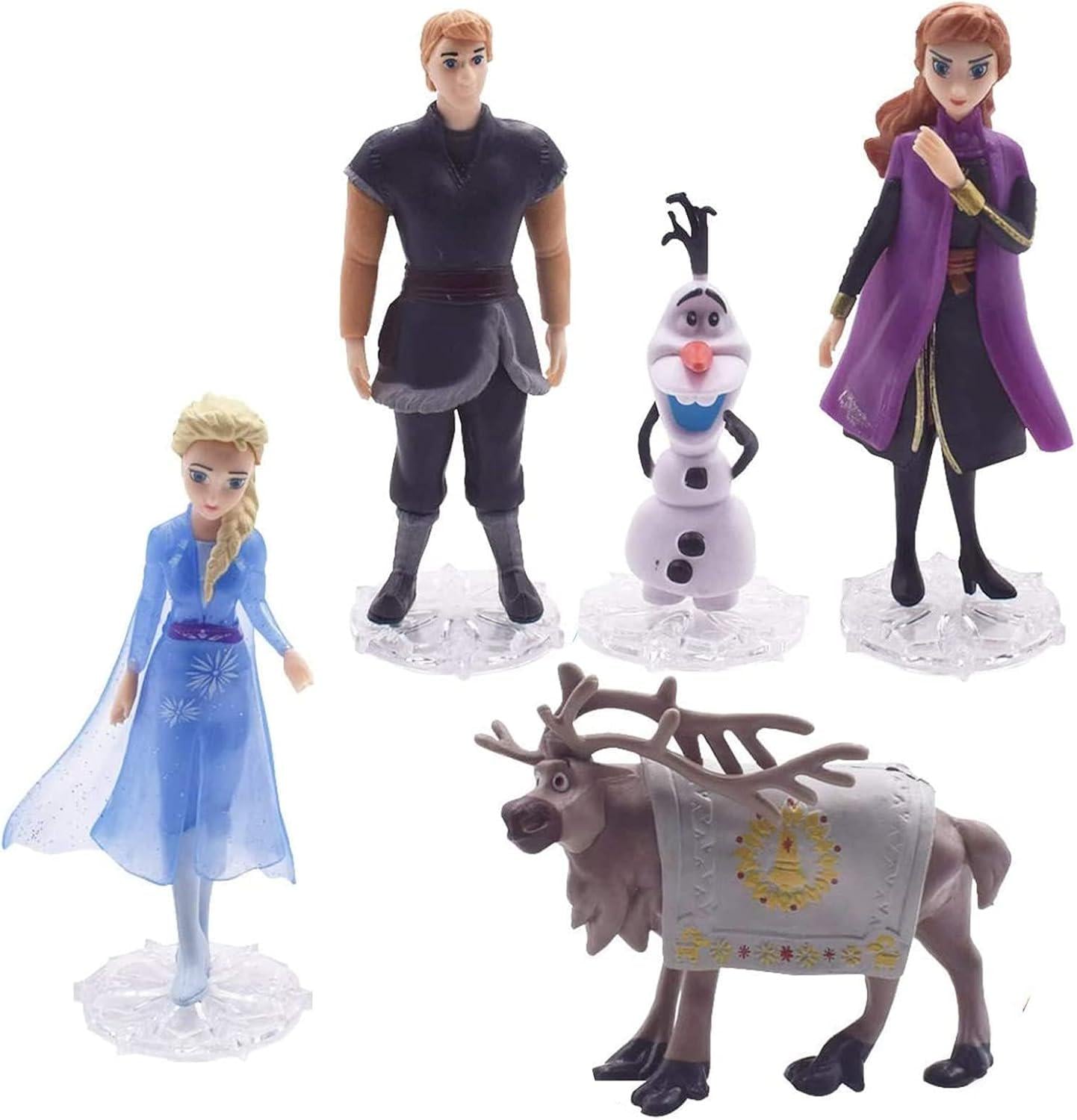 Фігурки Frozen Крижане серце 5 шт. 8-13 см
