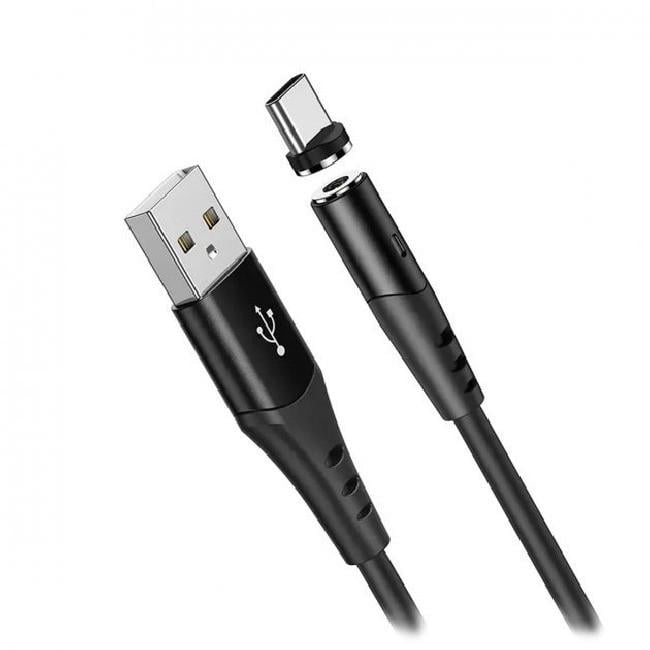 Кабель Type-C HOCO Cool Magnet Type-C Cable X 60 (iz14042) - фото 1