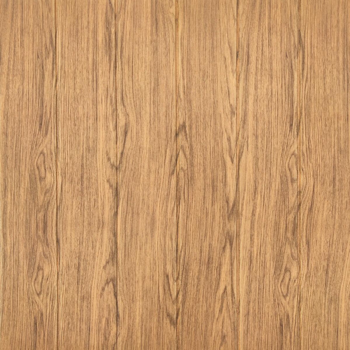 3D-панель декоративная самоклеящаяся 700x700x5 мм Светлый дуб (SW-00000293)