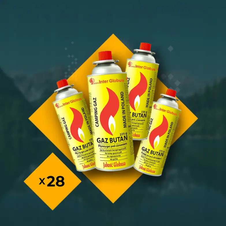 Газовый баллончик Inter Globus 225 г 400 мл (28488824) - фото 4