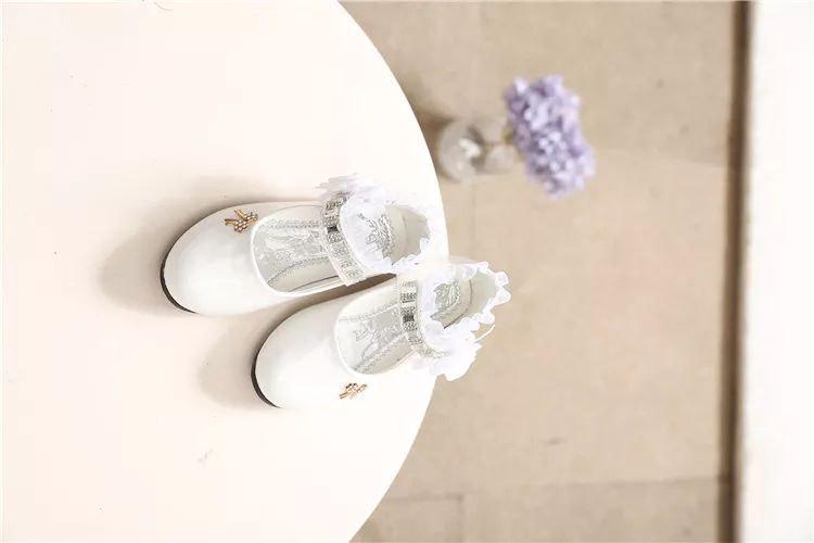 Туфлі для дівчинки р. 31 Білий (2059) - фото 4 Туфлі для дівчинки р. 31 Білий (2059) - фото 4