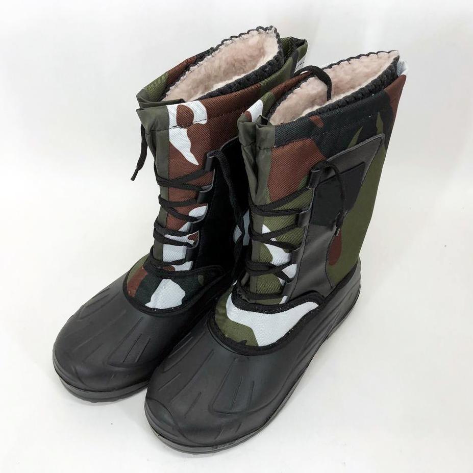 Сапоги мужские текстиль р. 41 Черный (291791) - фото 6 Сапоги мужские текстиль р. 41 Черный (291791) - фото 6