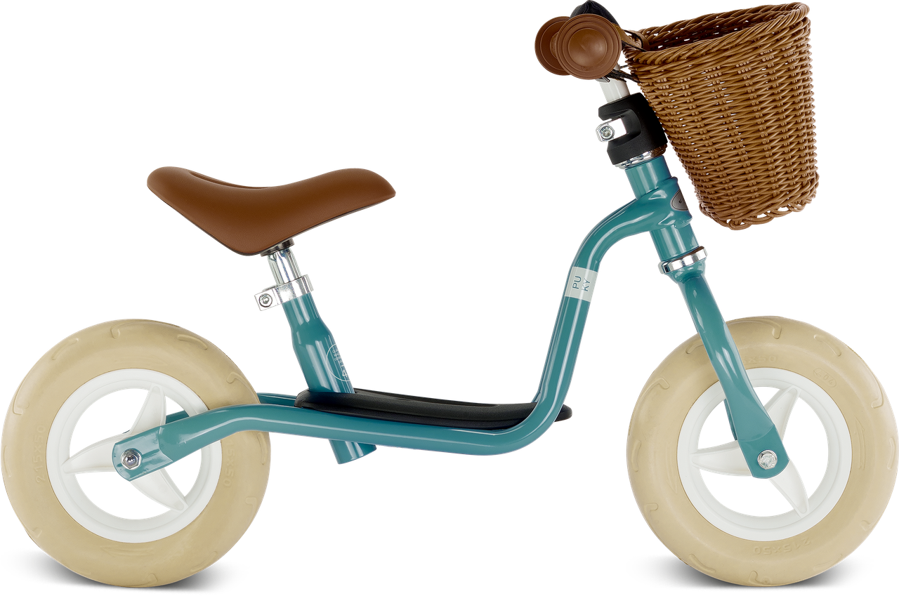 Беговел детский Puky LR M Classic от 2-х лет 85-110 см с противоударной подушечкой и корзиной Синий Беговел детский Puky LR M Classic от 2-х лет 85-110 см с противоударной подушечкой и корзиной Синий