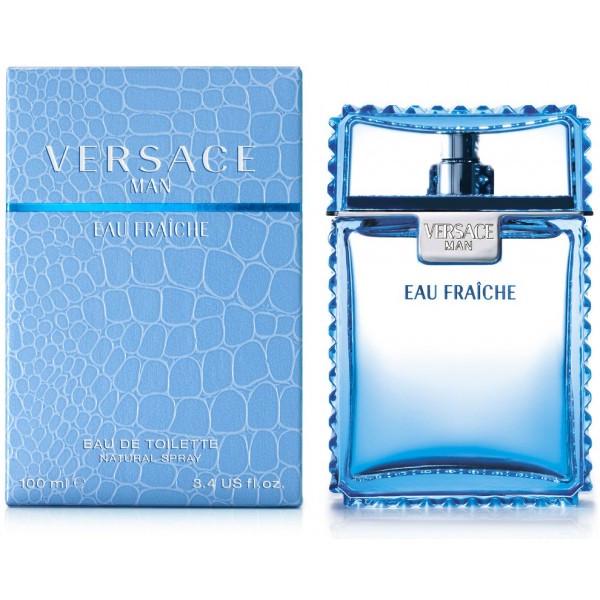 Туалетна вода Versace Eau Fraiche Man 100 мл (8018365500037) - фото 1 Туалетна вода Versace Eau Fraiche Man 100 мл (8018365500037) - фото 1