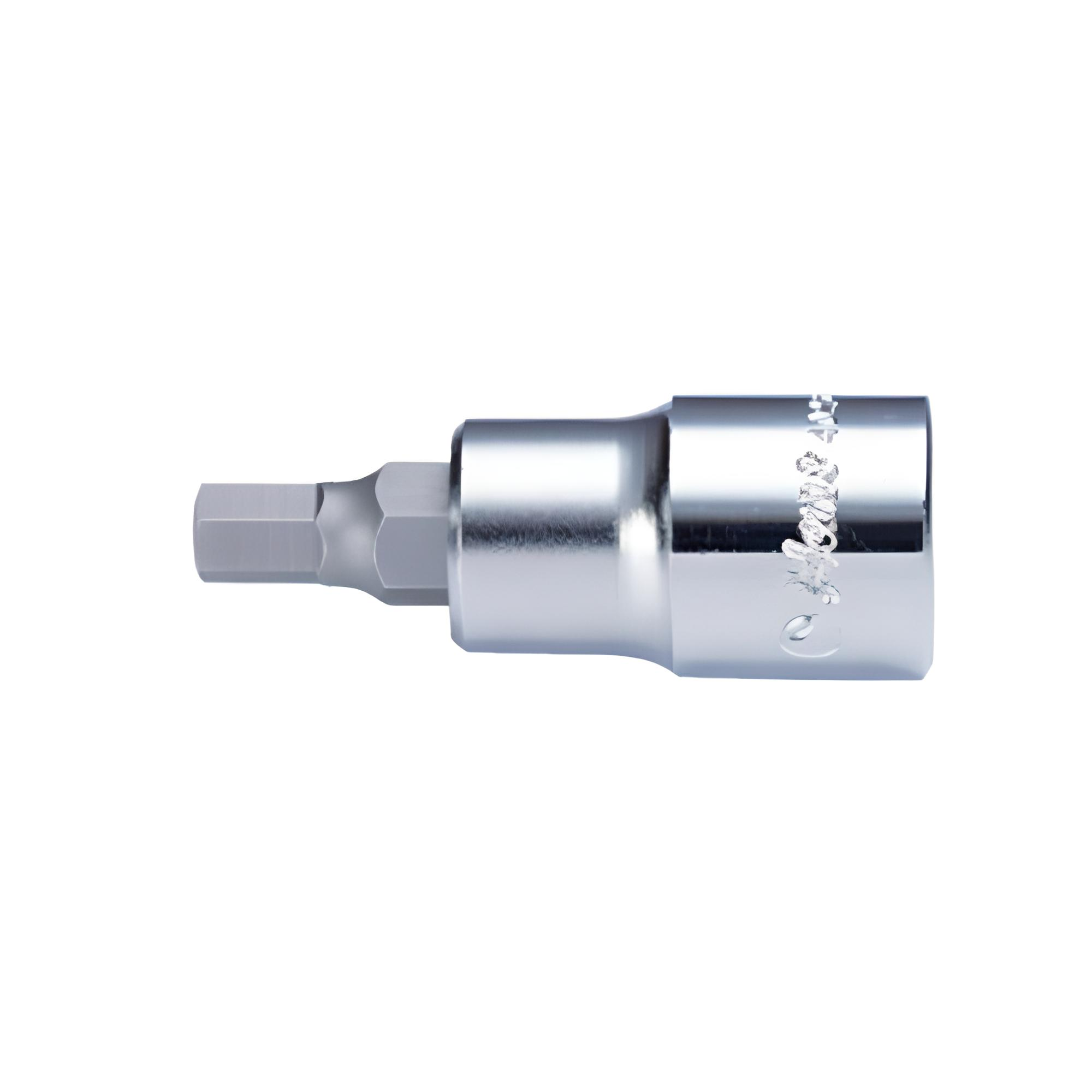 Головка з бітою шестигранною Hans 17 мм 1/2" L 70 мм (4026M17)