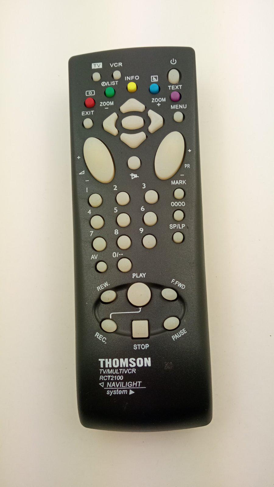 Пульт для Thomson RCT-2100  (02122)