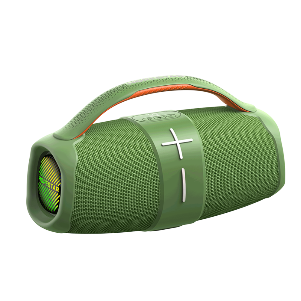 Портативная колонка HOPESTAR H60 Bluetooth беспроводная аккумуляторная Зеленый (23864029) Портативная колонка HOPESTAR H60 Bluetooth беспроводная аккумуляторная Зеленый (23864029)