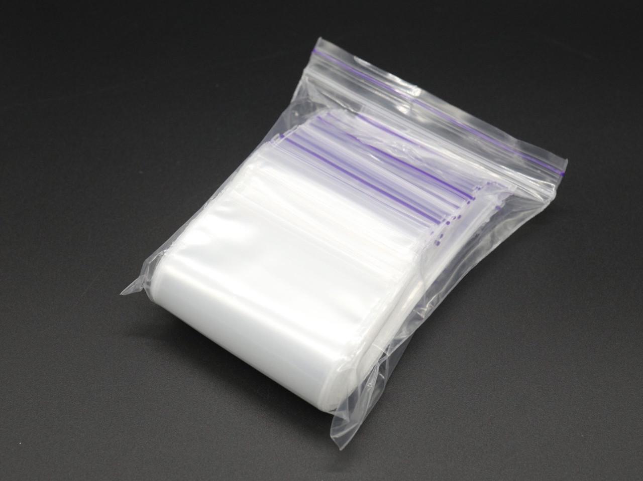 Пакеты полипропиленовые с застежкой Zip-Lock 8х6 см 100 шт. (63763278)