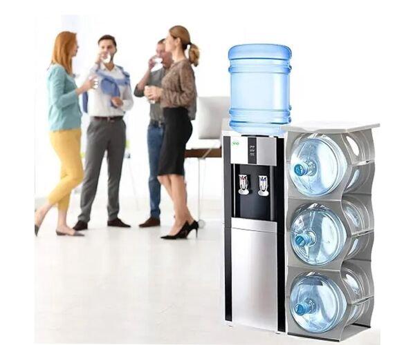 Кулер для воды VIO X172-FEC с электронным охлаждением и шкафчиком Черный (17579) - фото 3 Кулер для воды VIO X172-FEC с электронным охлаждением и шкафчиком Черный (17579) - фото 3