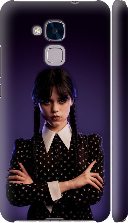 Чехол на Huawei GT3 Wednesday v3 (5517m-472-42517)
