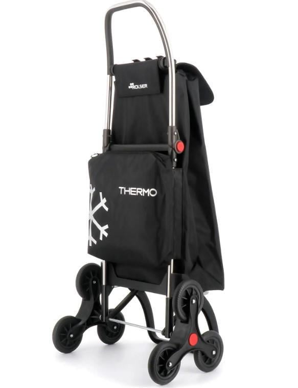 Сумка-тележка Rolser I-Max Termo Zen 6L Negro (IMX355-1023) Сумка-тележка Rolser I-Max Termo Zen 6L Negro (IMX355-1023)