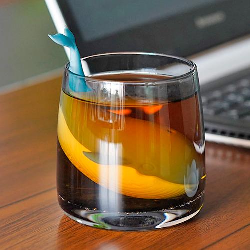 Заварник для чая Кит Whale с подставкой в уп. - фото 3 Заварник для чая Кит Whale с подставкой в уп. - фото 3