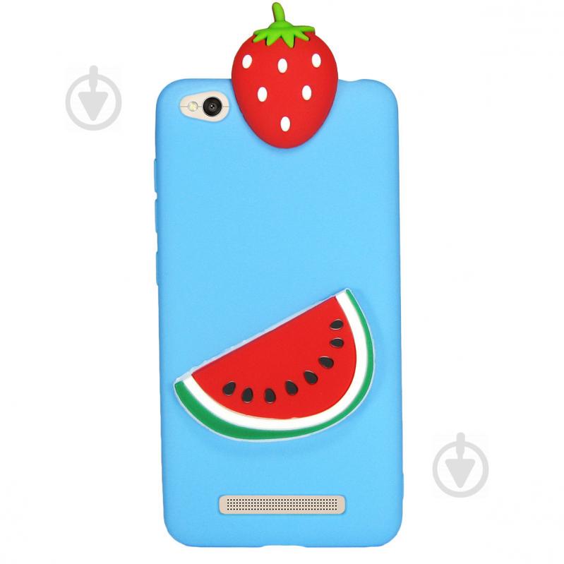 Чехол Cartoon Case 3D для Xiaomi Redmi 4A Арбуз (arbc5678)