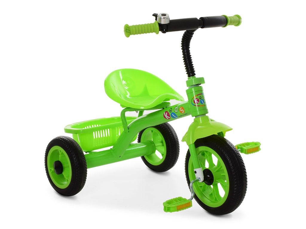 Велосипед трехколесный Profi Kids M3252-B Салатовый (M3252-В/908-3)