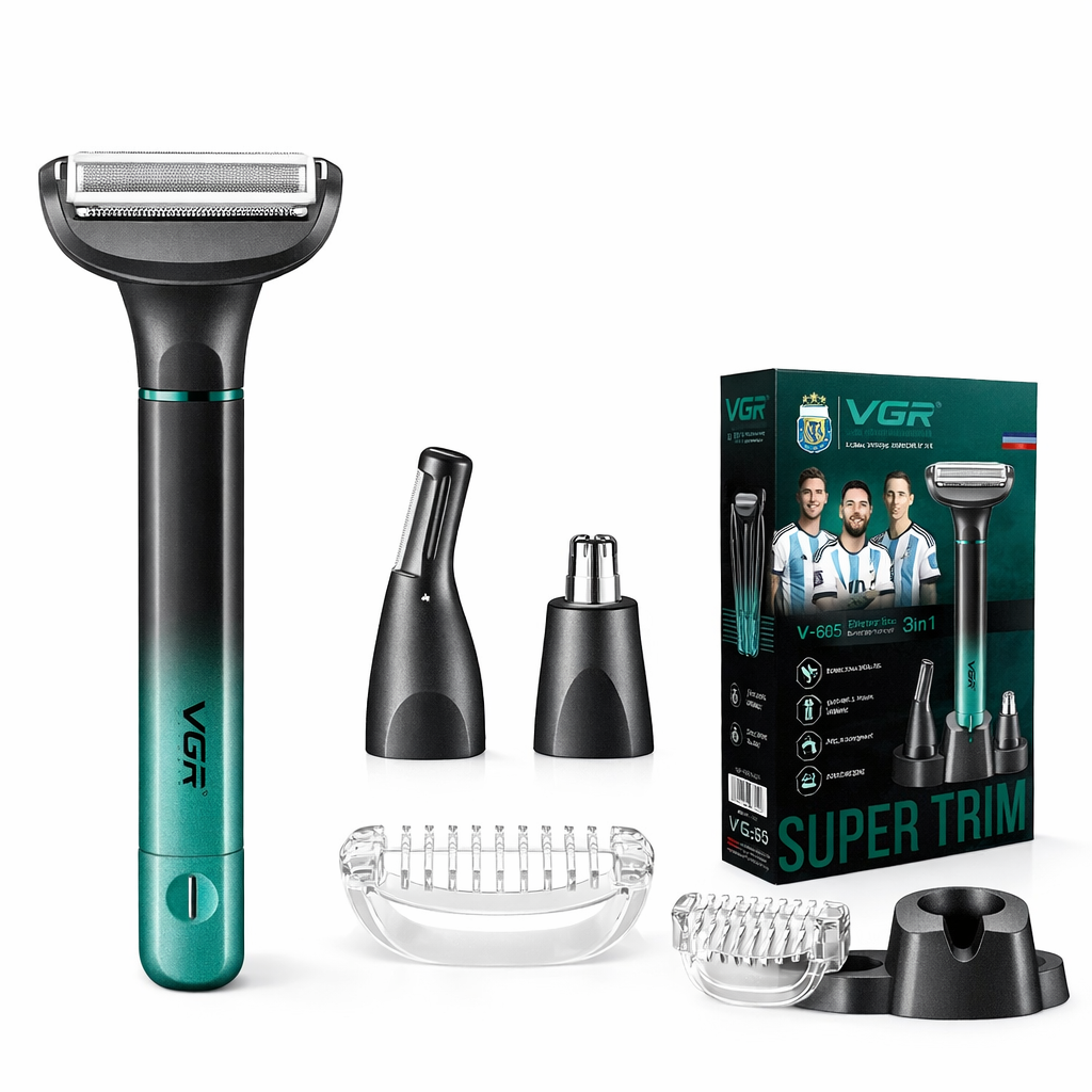 Тример акумуляторний VGR V-625 IPX5 Type-C (31797013)