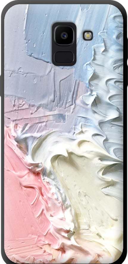 Чехол на Samsung Galaxy J6 2018 Пастель v1 (3981b-1486-42517)