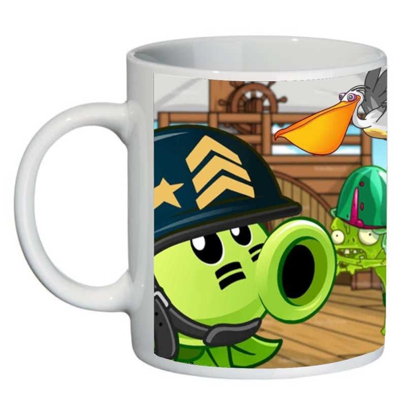 Чашка с принтом Растения против зомби 006 (2449582864)