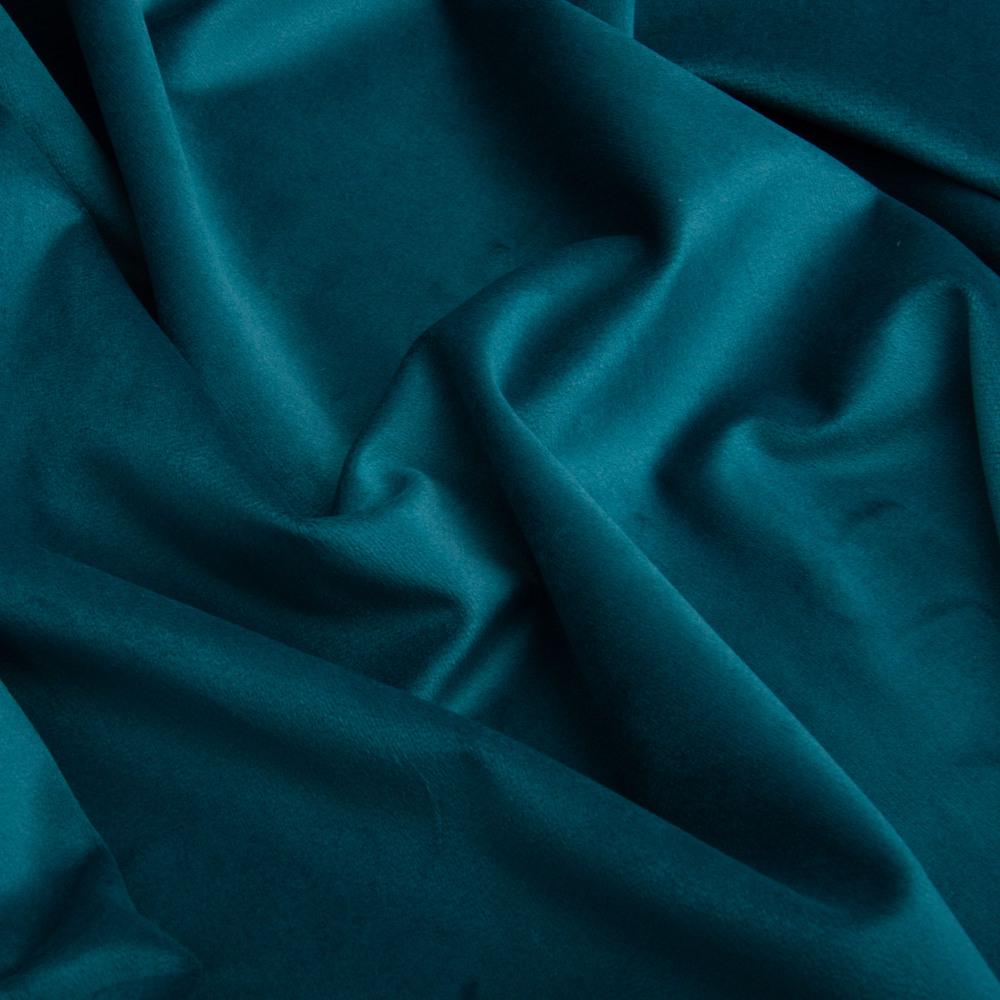 Тканина велюр однотонний Вайлет 290 гр/м2 150 см Морська хвиля (26888) - фото 2