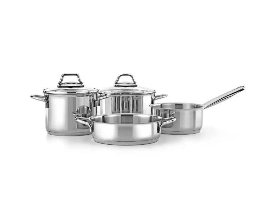 Набор посуды NOIS Pierro нержавеющая сталь 6 пр.