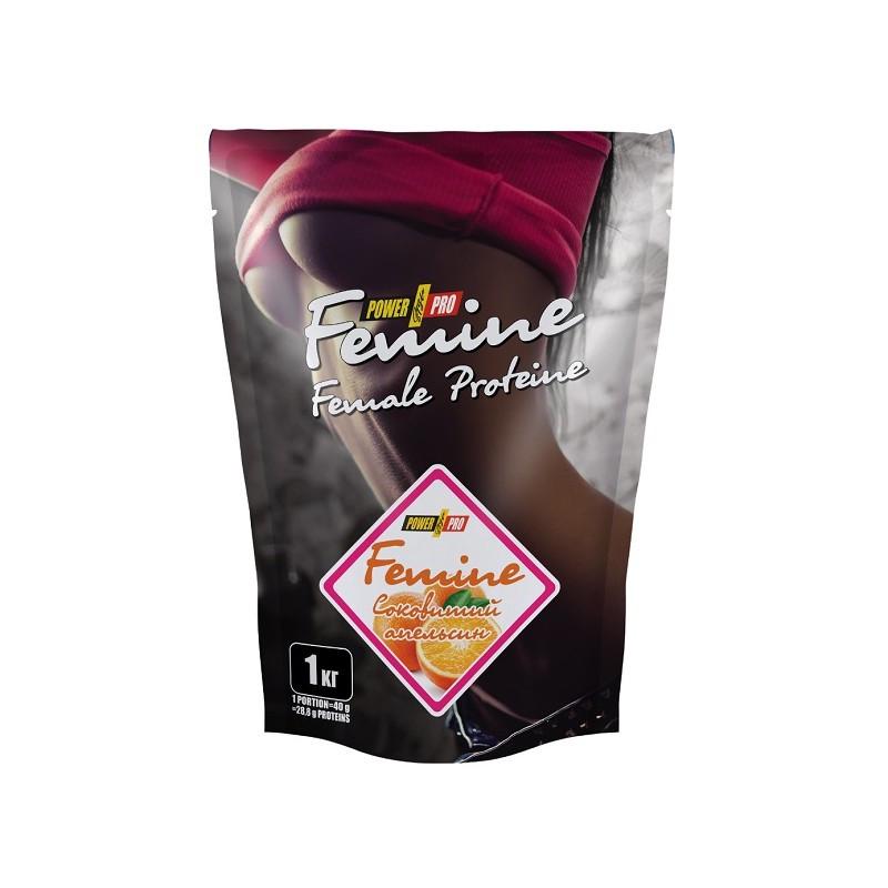 Протеин для женщин Femine Pro Сочный апельсин 1 кг (26607566)
