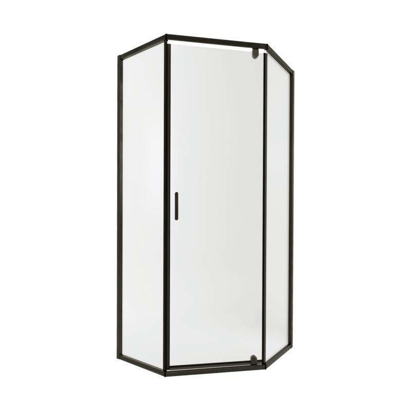 Душова кабіна Qtap Scorpio BLA10115-AC6 100x100 см скло Clear 6 мм покриття CalcLess без піддона