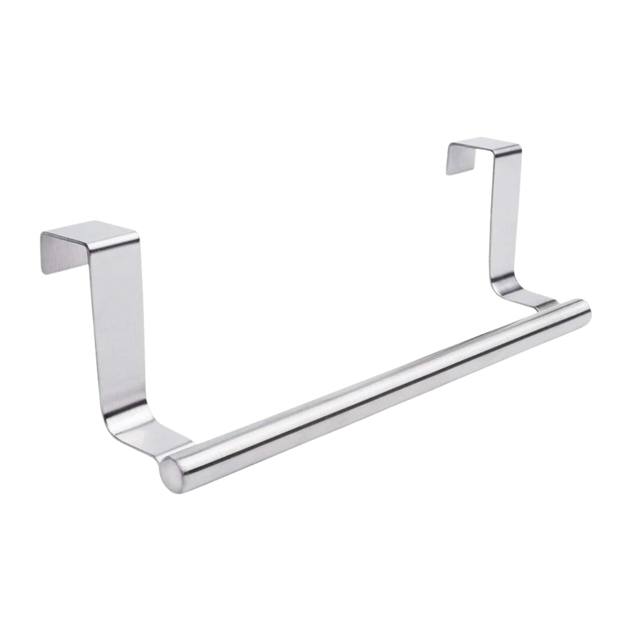 Тримач рушників на дверцята шафи TobTowel 23 см Сріблястий (3017)