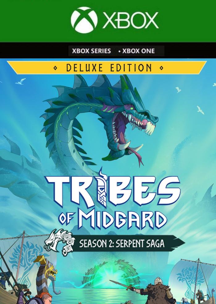 Ключ активации Tribes of Midgard Deluxe Edition для Xbox One/Series (52983341)