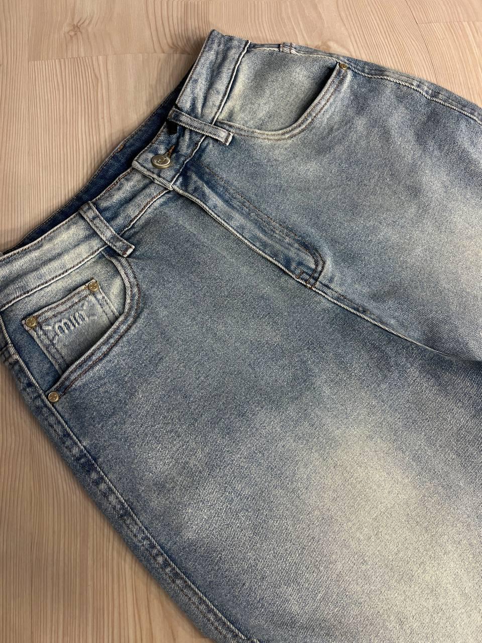 Джинси жіночі Sterling 9203-36 MOM р. 30 Блакитний (26755941) - фото 8 Джинси жіночі Sterling 9203-36 MOM р. 30 Блакитний (26755941) - фото 8