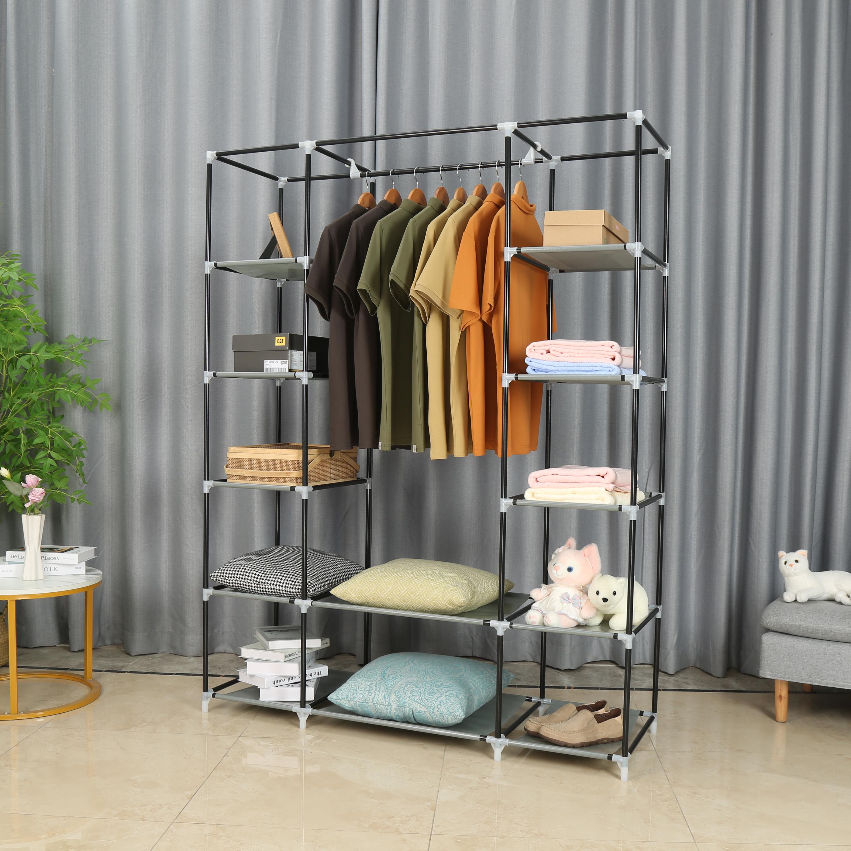 Шкаф из ткани для обуви Bonro B13 Серый (42400223) - фото 7 Шкаф из ткани для обуви Bonro B13 Серый (42400223) - фото 7